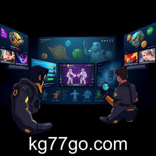 KG77: A Virtual Hub for Gaming Enthusiasts